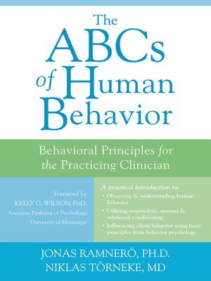cover image of The ABCs of Human Behavior